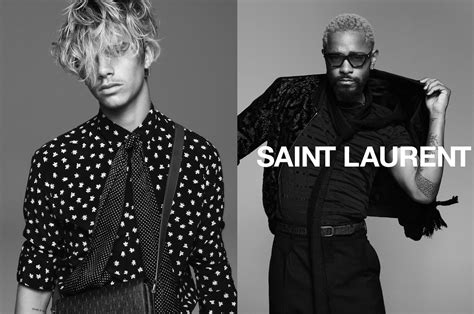 yves saint laurent campaign 2007|SAINT LAURENT for Men .